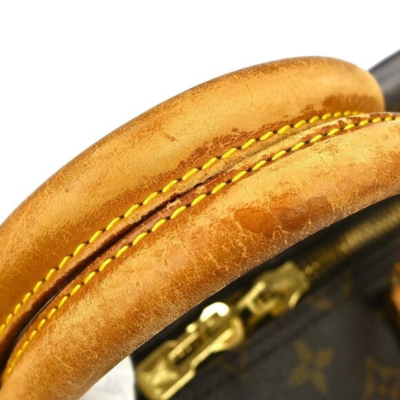 LOUIS VUITTON KEEPALL BANDOULIERE 55 DUFFLE MONOGRAM - Picture 7 of 12